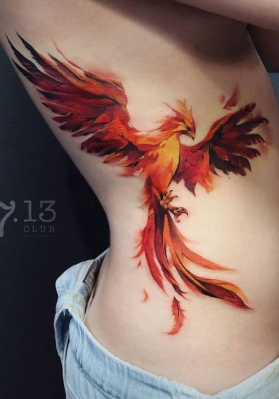 30 Firey Phoenix Tattoo Ideas for Men  Women in 2023