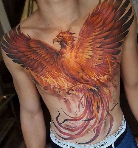 Tailored Phoenix Tattoo Designs To Fit Any Style