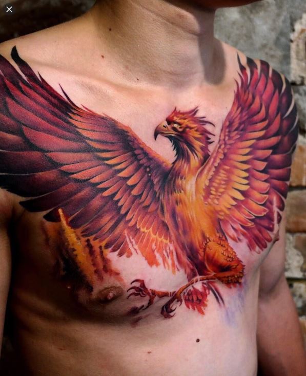 Phoenix Tattoos Designs, Ideas &amp; Meaning
