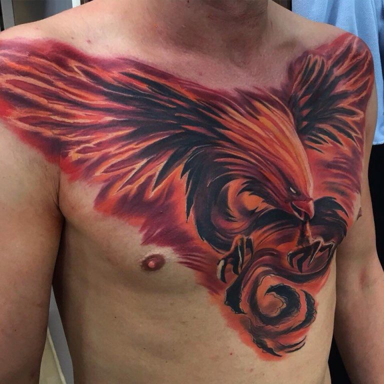 tattoo phönix bedeutung