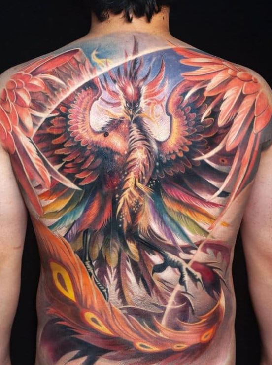 Phoenix Tattoos - Designs, Ideas & Meaning Phoenix Tattoos - Designs, Ideas & Meaning