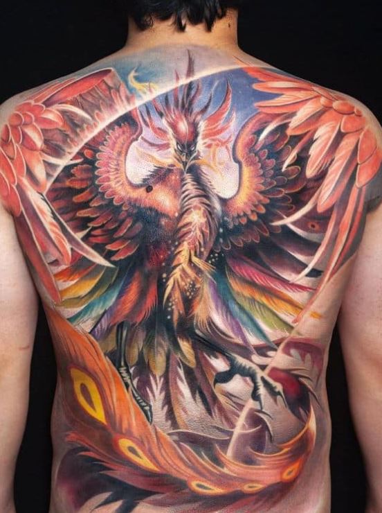 Phoenix Tattoos - Designs, Ideas & Meaning