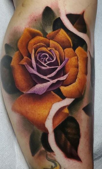 101 Best Small Yellow Rose Tattoo Ideas That Will Blow Your Mind  Outsons