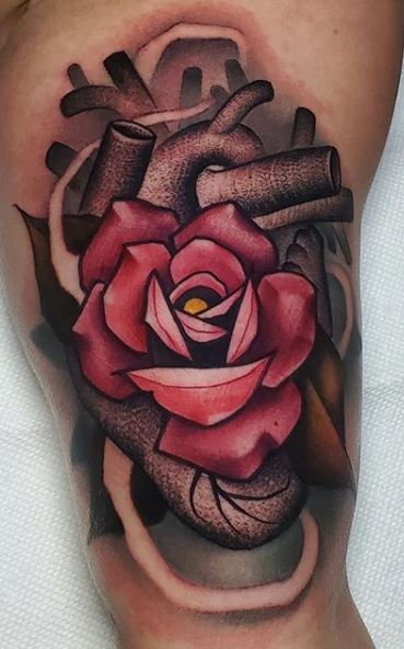 Top 30 Rose Tattoos for Men