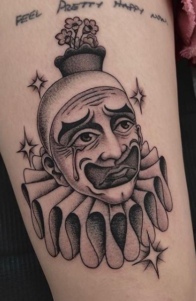 Clown Tattoos - Ideas & Meaning PLUS 24 Photos & Designs