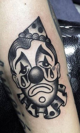 Sol Tribe Custom Tattoo and Body Piercing  Dont worry sad clown things  will go back to normal one day Rad tattoos by ohrantattoos denver  denvertattoo denvertattooartist denvertattooer broadwaytattoos  thingstodoindenver neotraditionaltattoo 