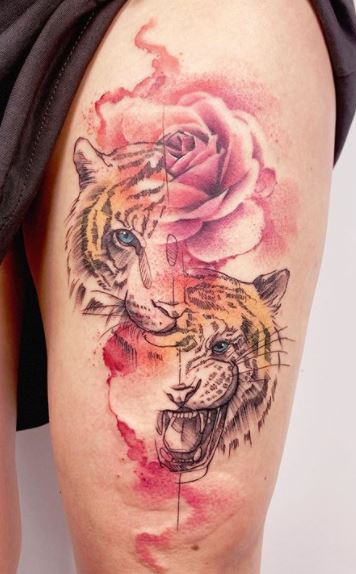 110 Tiger Tattoo Designs  Meaning 2023  The Trend Spotter