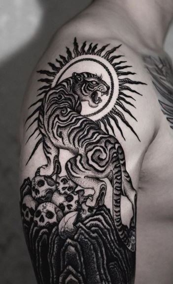 75 Trendy Tiger Tattoos - Designs, Ideas & Meaning - Tattoo Me Now 75 Trendy Tiger Tattoos - Designs, Ideas & Meaning - Tattoo Me Now