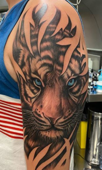 75 Trendy Tiger Tattoos Designs Ideas Meaning Tattoo Me Now
