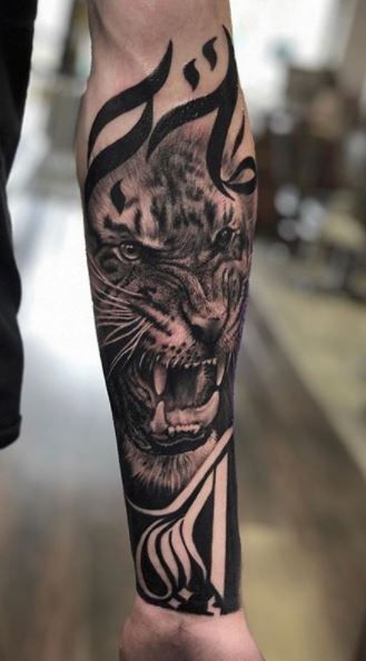 75 Trendy Tiger Tattoos - Designs, Ideas & Meaning - Tattoo Me Now