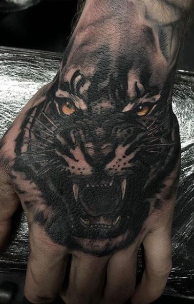 Japanese Tiger Tattoos A Blend of Beauty and Strength  Art and Design