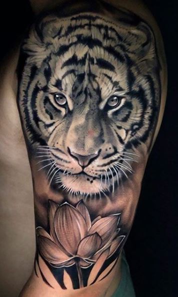 75 Trendy Tiger Tattoos - Designs, Ideas & Meaning - Tattoo Me Now 75 Trendy Tiger Tattoos - Designs, Ideas & Meaning - Tattoo Me Now