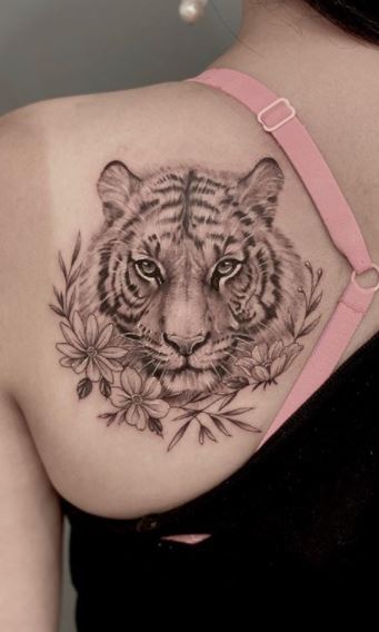 110 Tiger Tattoo Meanings Designs and Ideas  Everything You Need to   neartattoos