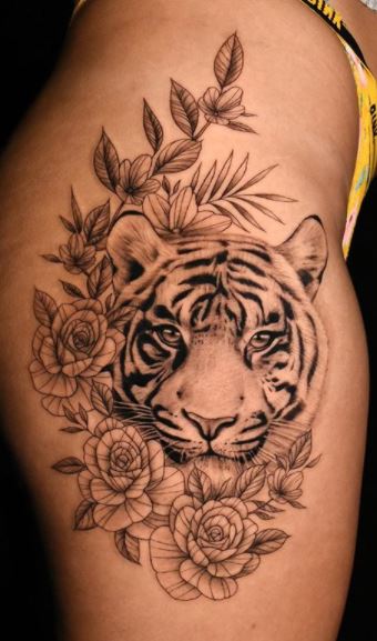 15 Realistic Tiger Tattoo Designs For Women  PetPress