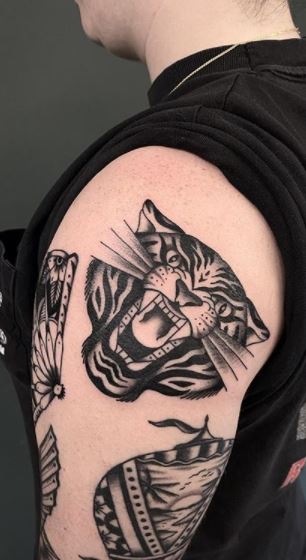 75 Trendy Tiger Tattoos - Designs, Ideas & Meaning - Tattoo Me Now 75 Trendy Tiger Tattoos - Designs, Ideas & Meaning - Tattoo Me Now
