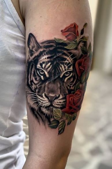 Amazing Tiger Tattoo Ideas For Men And Women