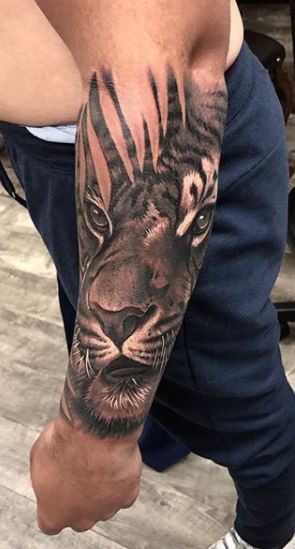 75 Trendy Tiger Tattoos - Designs, Ideas & Meaning - Tattoo Me Now
