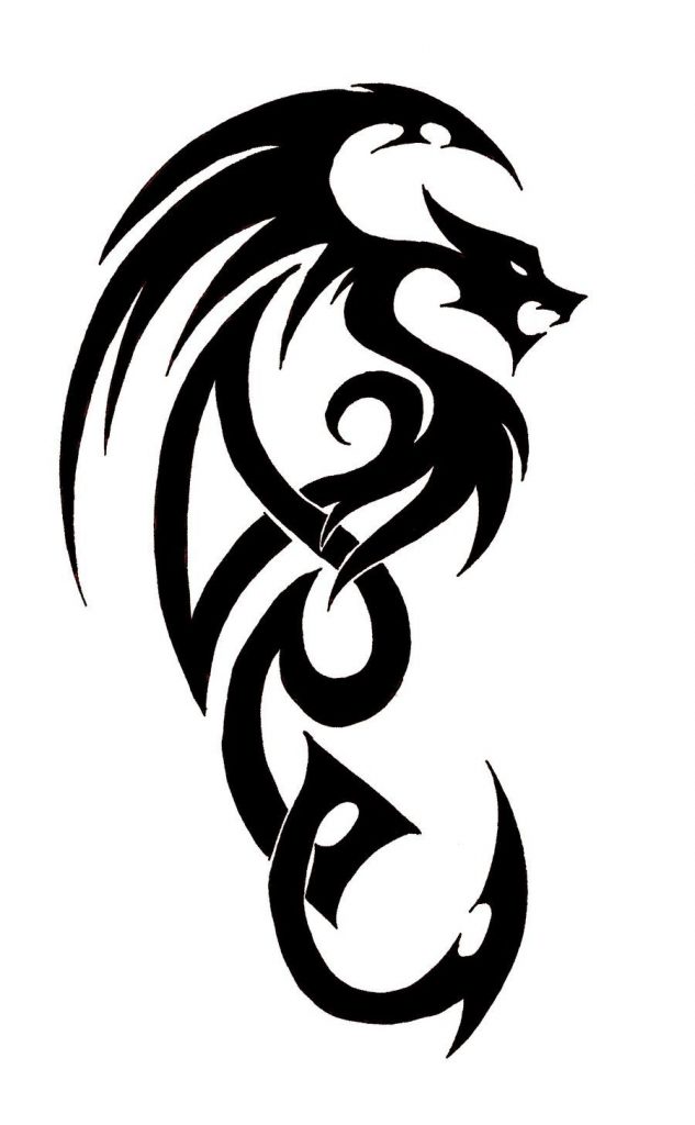 Dragon tattoo shoulder tribal 28+ Dragon