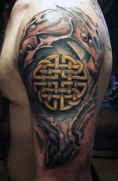 Celtic Knot Tattoos - Designs, Ideas & Meaning - Tattoo Me Now