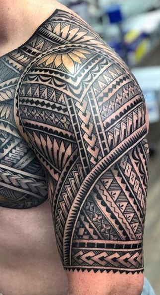 Cool Tribal Tattoos - Check Out These AwesomeTribal Designs & Ideas