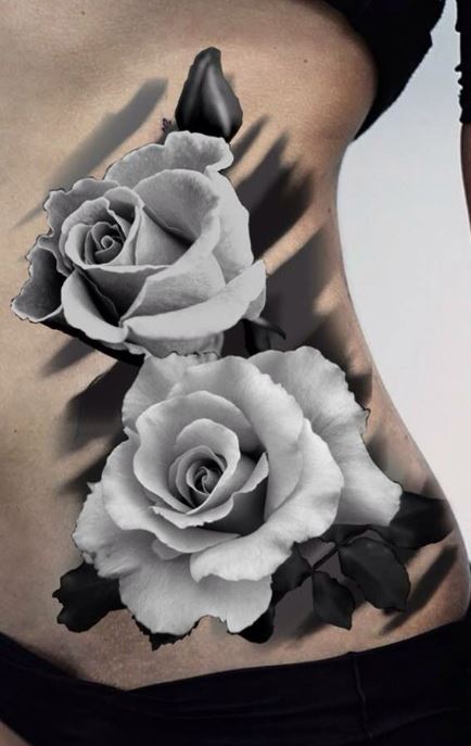 100 Trendy Rose Tattoo Designs Ideas Meanings