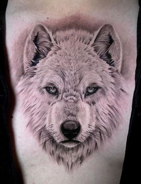 Wolf Tattoos - What's their Meaning? PLUS Ideas & Photos