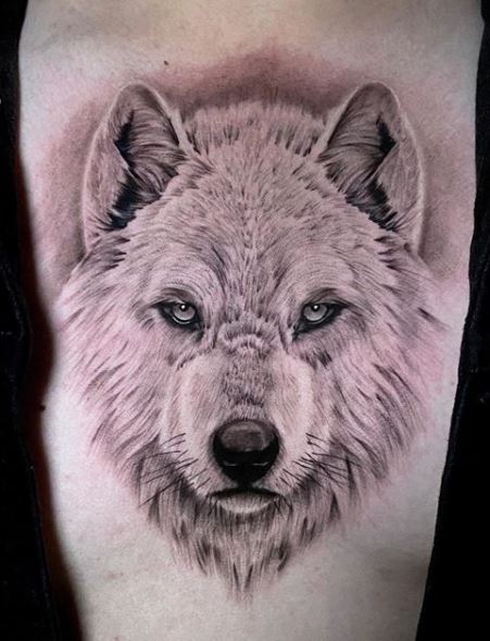Wolf Tattoos - What's their Meaning? PLUS Ideas & Photos Wolf Tattoos - What's their Meaning? PLUS Ideas & Photos