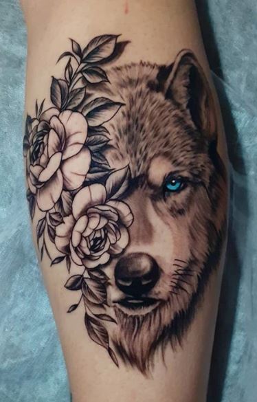 Wolf Tattoos - What'S Their Meaning? Plus Ideas & Photos