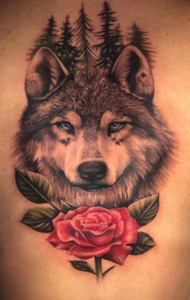 Wolf Tattoos - What's their Meaning? PLUS Ideas & Photos