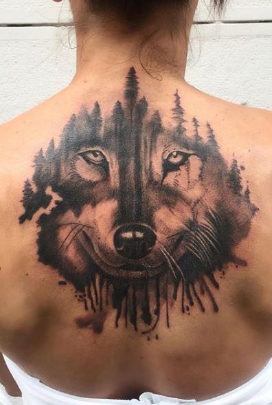 Share more than 84 alpha male black wolf tattoo best  incdgdbentre