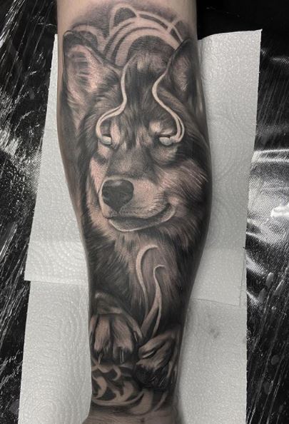 80 Superb Alpha Wolf Tattoos For Men  Tattoo Designs  TattoosBagcom