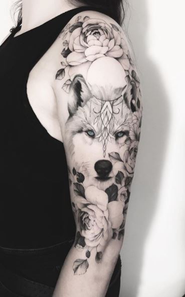 50 Wolf Tattoo Design Ideas  Meaning for Men  Women