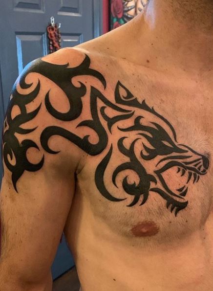 20 Wolf Tattoos Thatll Make You The Talk Of The Town  POPxo