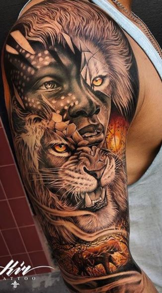 Lion Tattoos  Whats their Meaning Plus Cool Examples