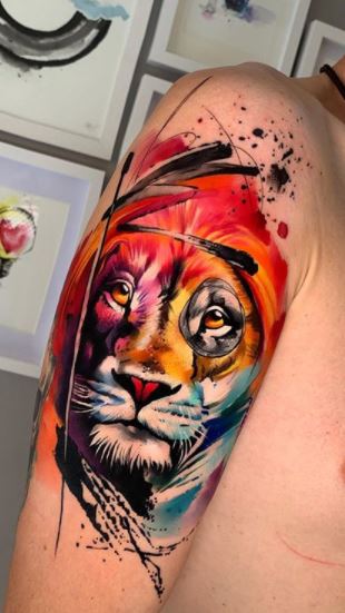 80 Lion Tattoo Ideas and Trending Designs  100 Tattoos