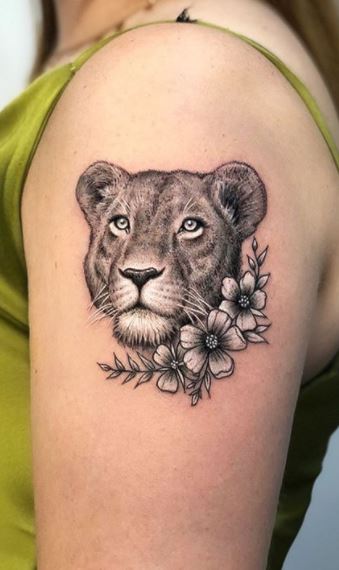 40 Fierce Lion Tattoo Designs  Meaning  The Trend Spotter