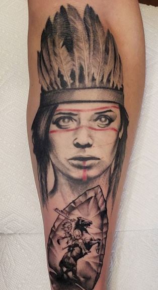 113 Mesmerizing Native American Tattoos