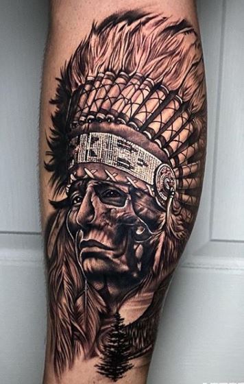 33 Native American Tattoo Ideas