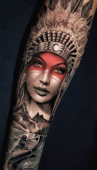 12 bright Indian tattoo designs that will adorn your body   Онлайн блог  о тату IdeasTattoo