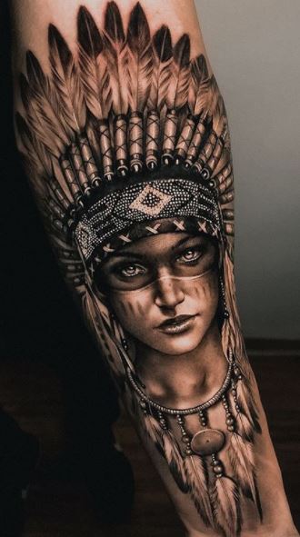 Indian Origin Tattoo Artist Swasthik Iyengar Creating Traditional Tribal   Indian Artwork Tattoos