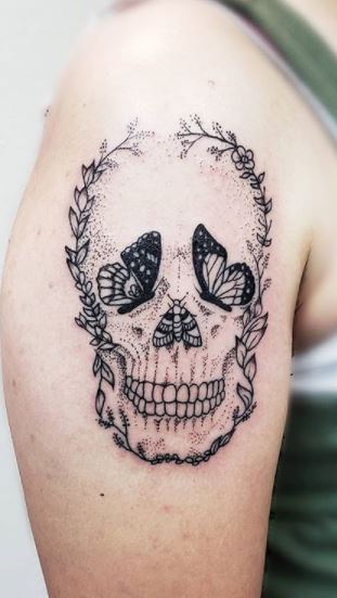 skulls tattoo sleeveTikTok Search