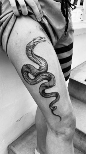 Snake Tattoos What Do They Really Mean  Sorry Mom  Sorry Mom USA