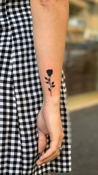 Black rose tattoo by Roy Tsour  Post 26031