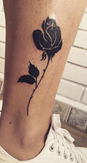 RG Tattoo  Cover up tattoo Black Rose tattoo for tattoo  Facebook
