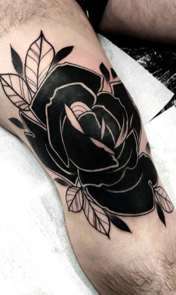 The Real Meaning Of A Black Rose Tattoo