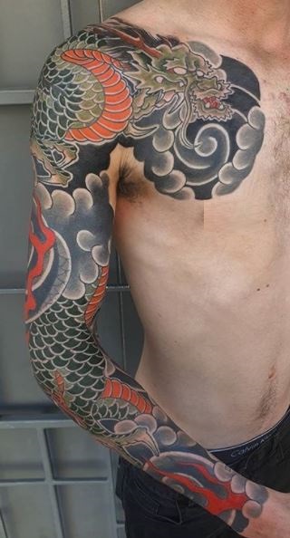 Dragon Tattoo Designs - Tattoos & Ideas for Men & Women