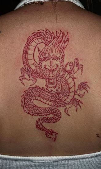 dragon neck tattooTikTok Search