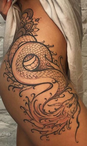 The 60 best Dragon Tattoo Design Ideas  Placements  Tattoodo