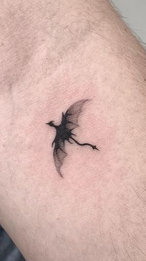 Dragon Tattoo Design for Stylish Body Art