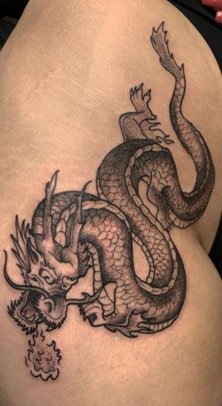 30 Best Dragon Tattoos For Men  Top Designs in 2023  FashionBeans